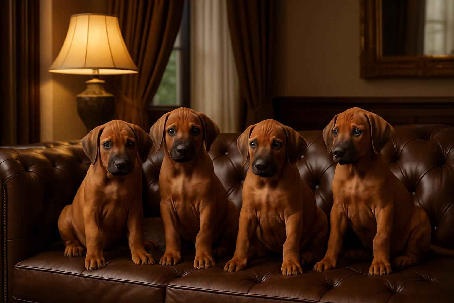 Rhodesian Ridgeback Puppies Available Now in Madisonville Kentucky