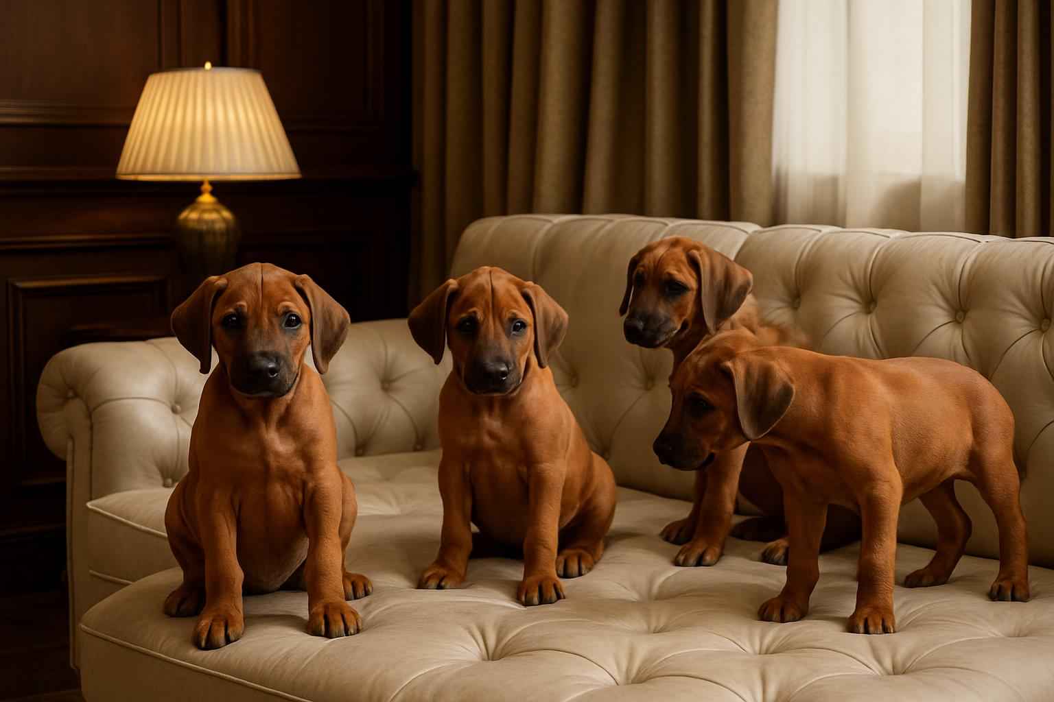 Rhodesian Ridgeback Puppies Available Now in Manhattan Kansas