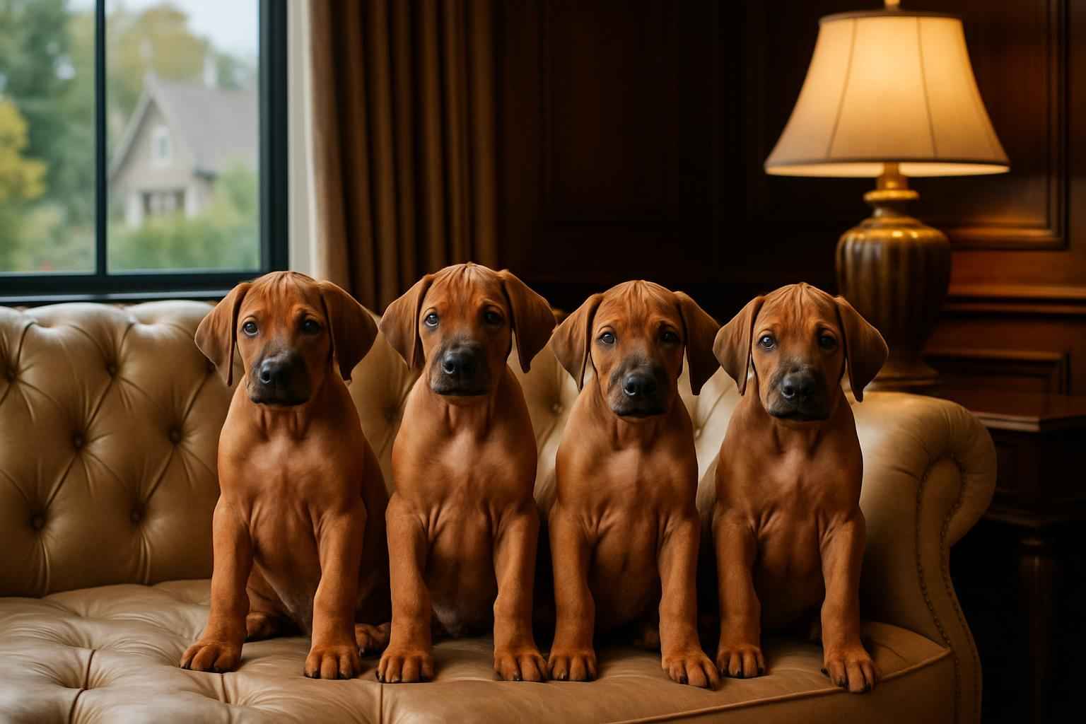 Rhodesian Ridgeback Puppies Available Now in Maple Grove Minnesota