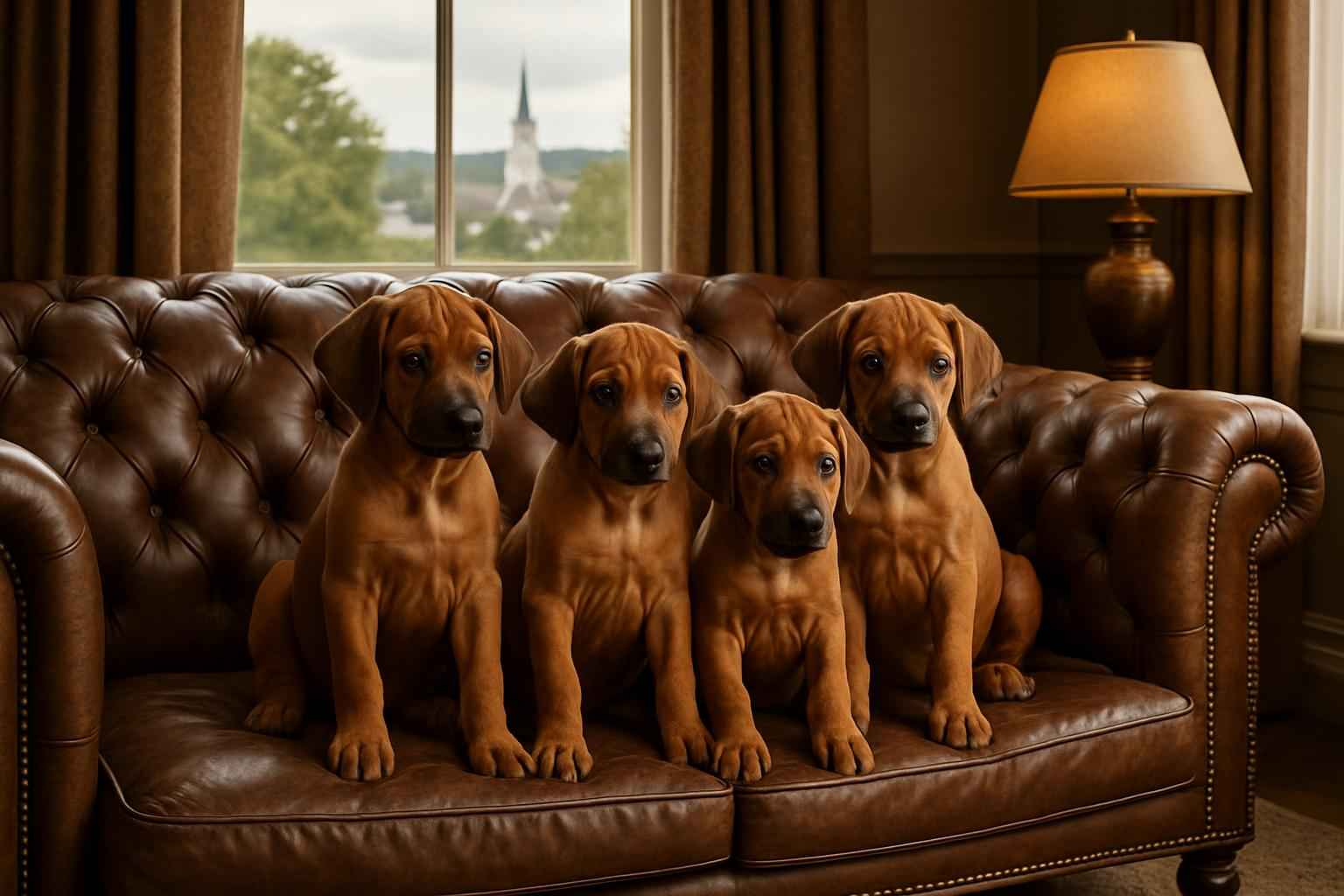 Rhodesian Ridgeback Puppies Available Now in Marshalltown Iowa