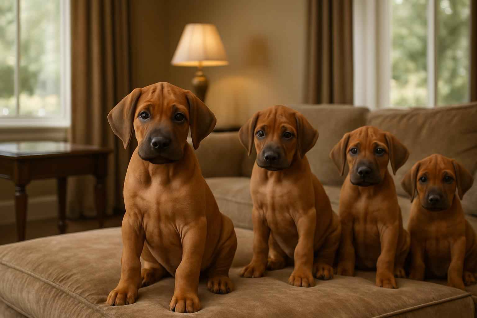 Rhodesian Ridgeback Puppies Available Now in Mason City Iowa