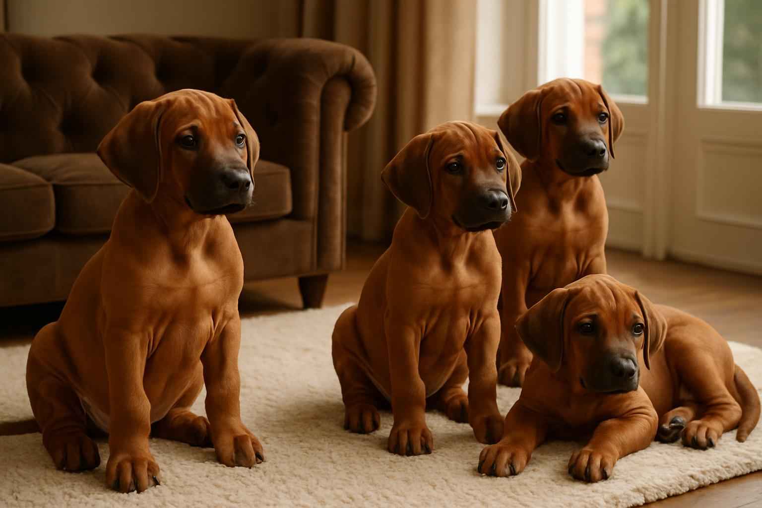 Rhodesian Ridgeback Puppies Available Now in Medford Massachusetts