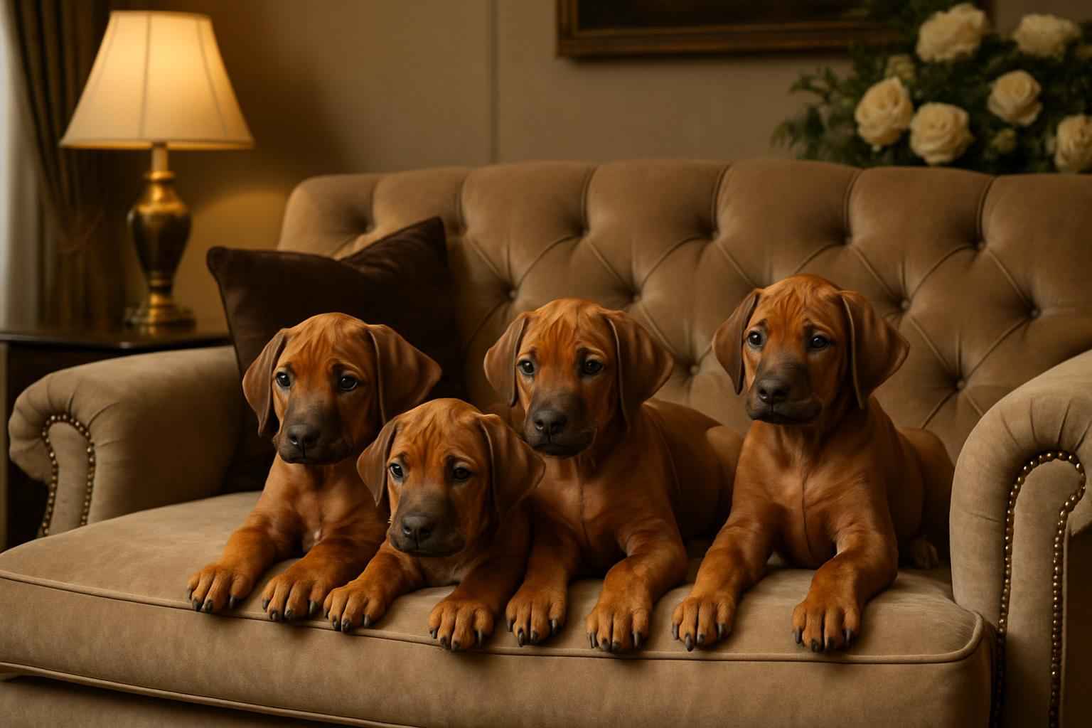 Rhodesian Ridgeback Puppies Available Now in Minneapolis Minnesota