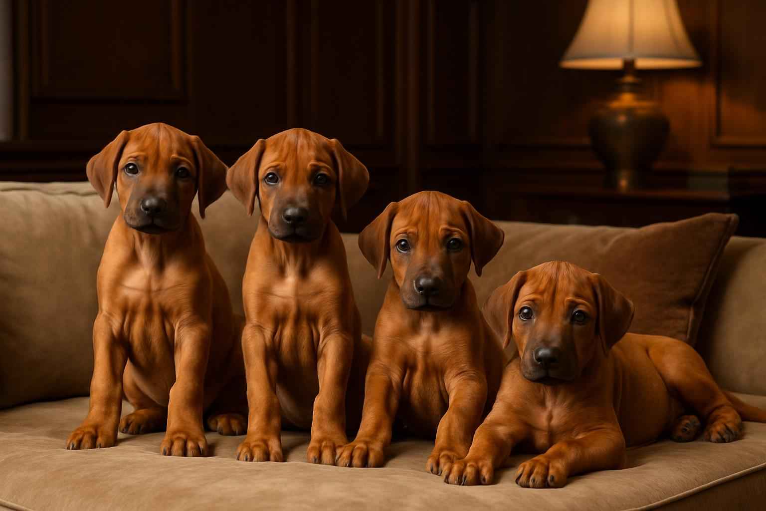 Rhodesian Ridgeback Puppies Available Now in Minnetonka Minnesota