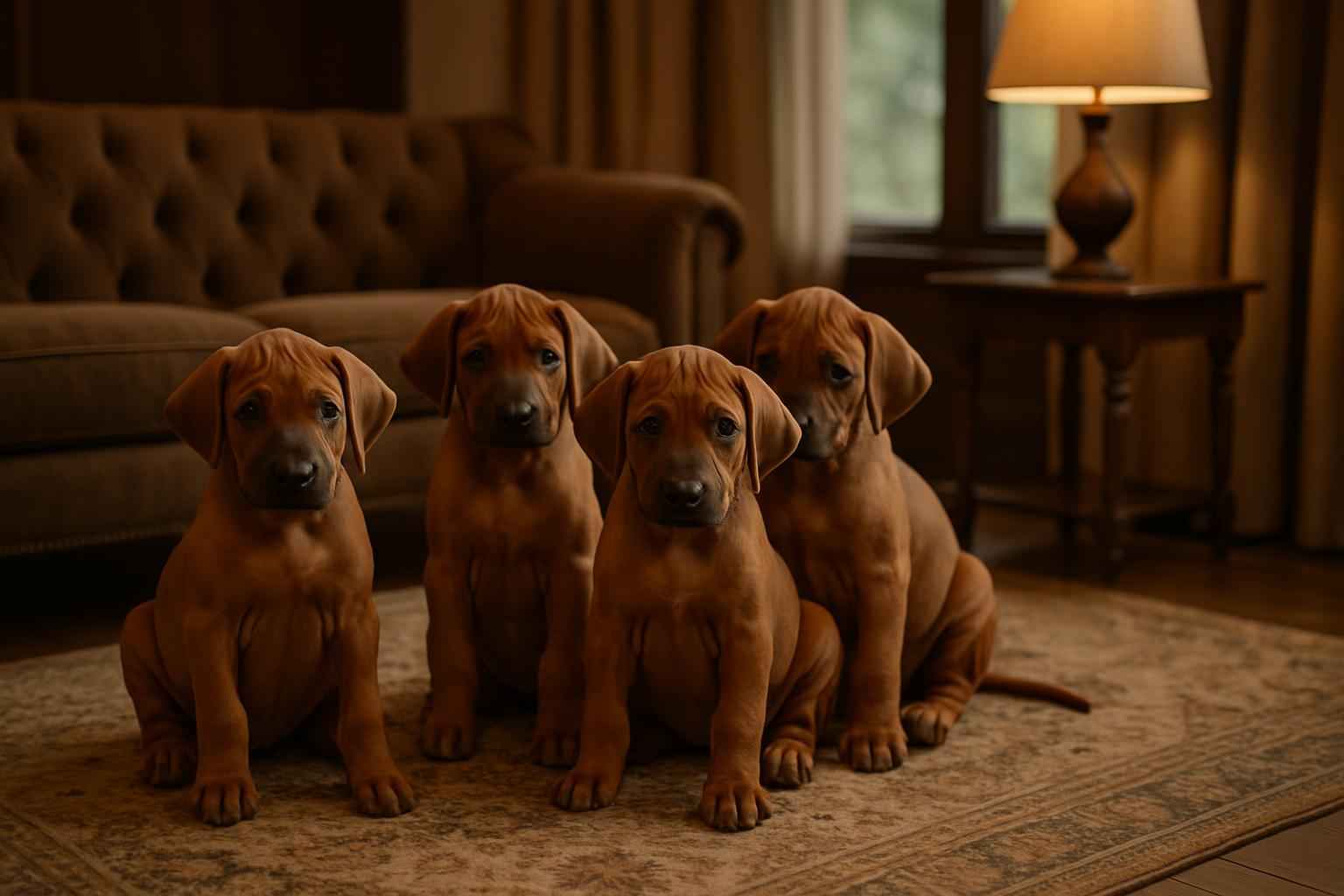 Rhodesian Ridgeback Puppies Available Now in Missoula Montana