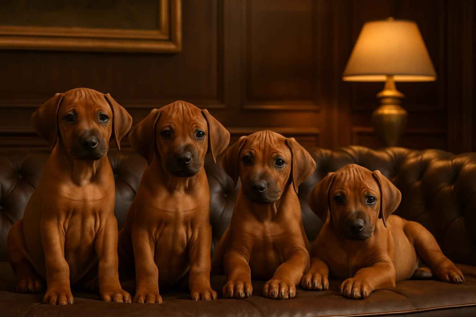 Rhodesian Ridgeback Puppies Available Now in Monroe Louisiana