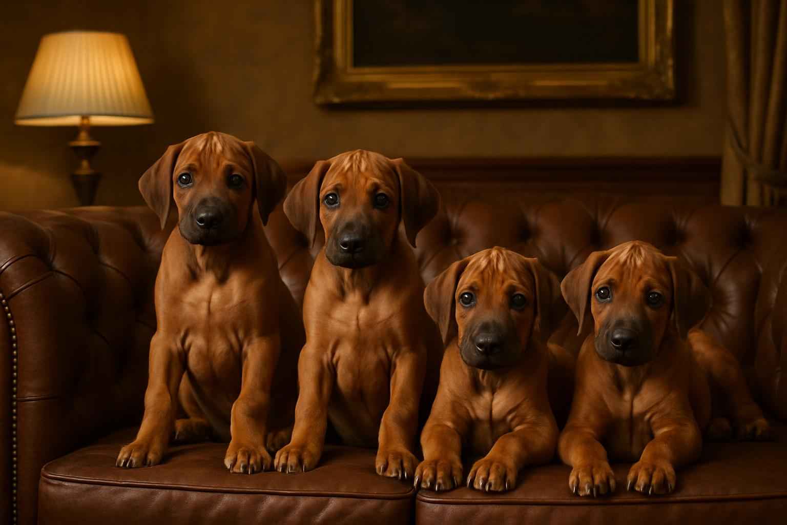 Rhodesian Ridgeback Puppies Available Now in Murray Kentucky