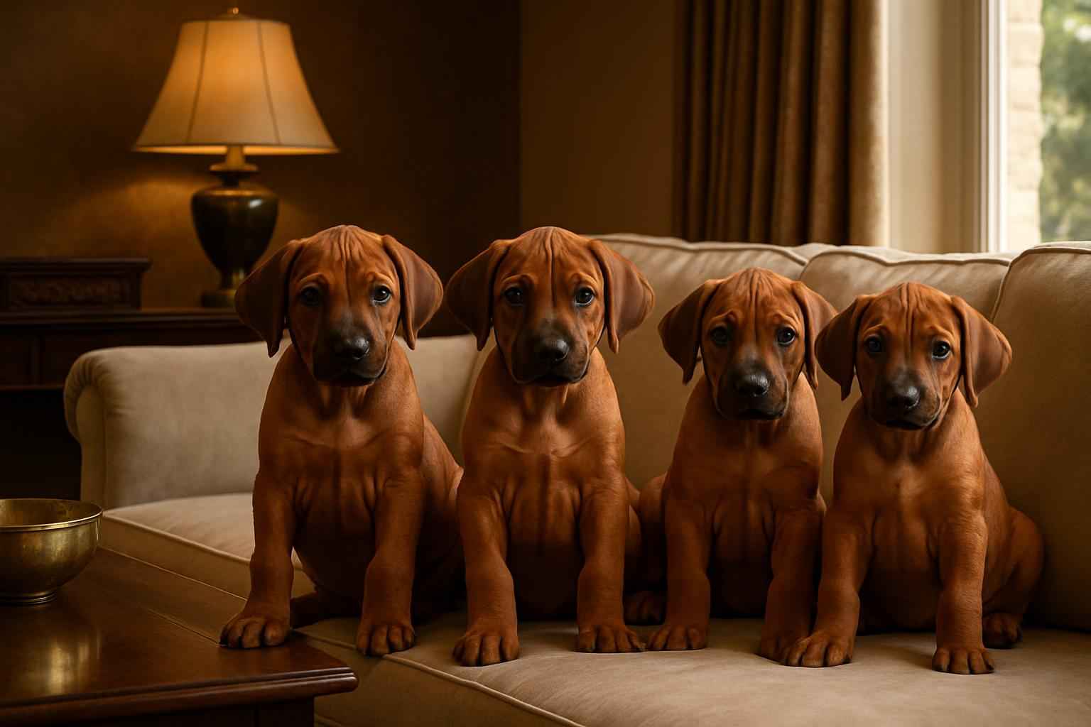 Rhodesian Ridgeback Puppies Available Now in Newton Massachusetts