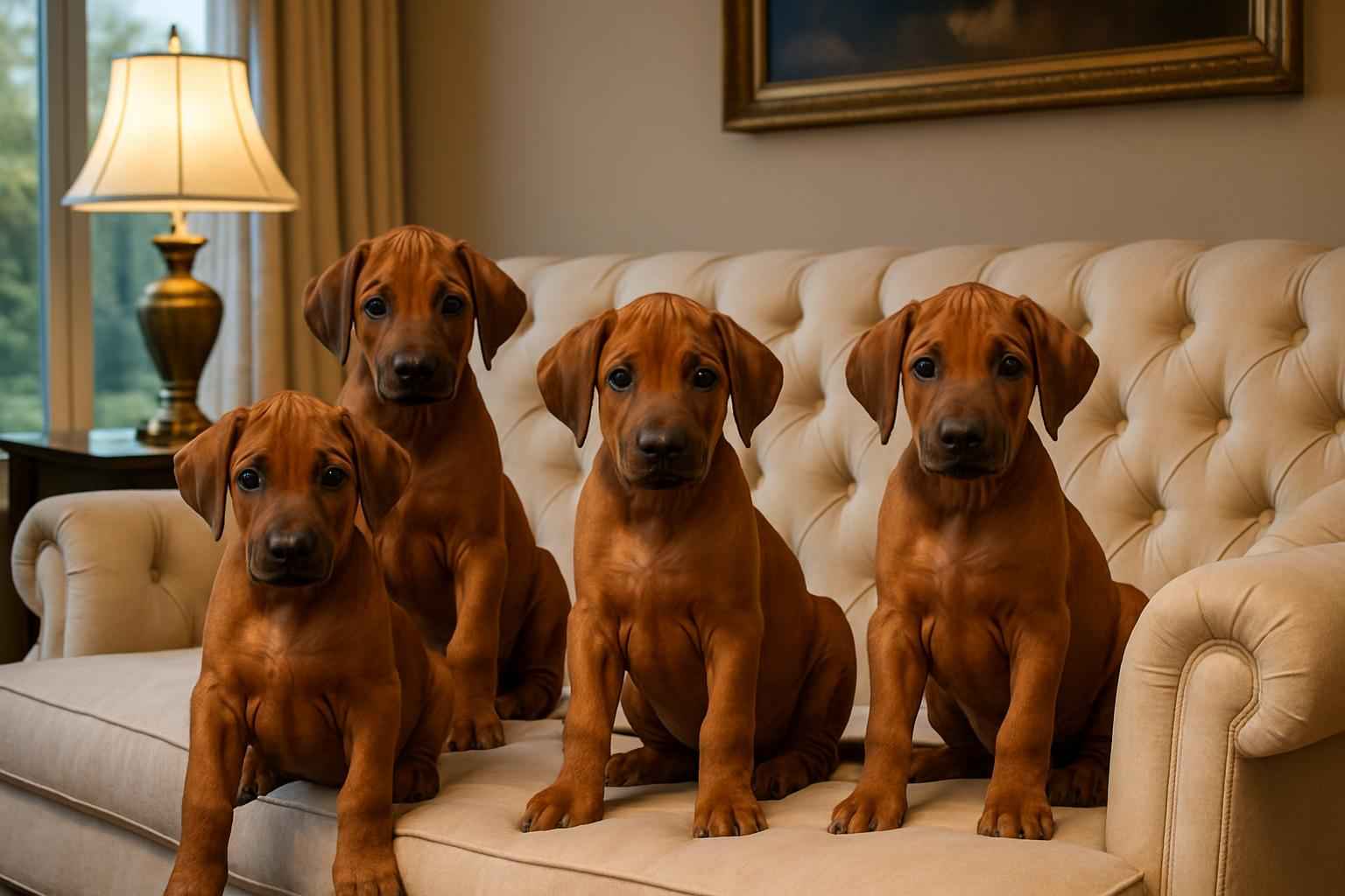 Rhodesian Ridgeback Puppies Available Now in North Bethesda Maryland