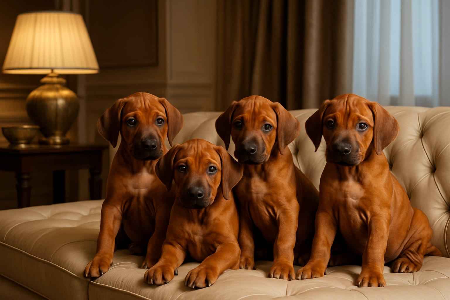 Rhodesian Ridgeback Puppies Available Now in Novi Michigan