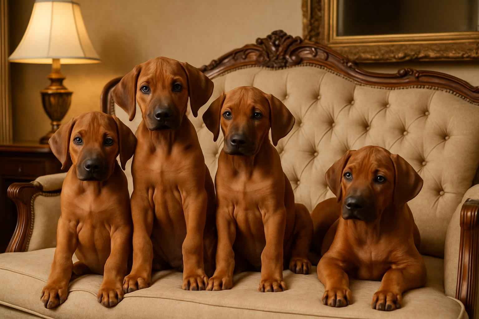 Rhodesian Ridgeback Puppies Available Now in Oak Grove Missouri