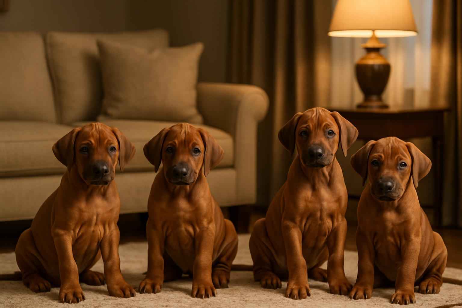 Rhodesian Ridgeback Puppies Available Now in O'Fallon Missouri
