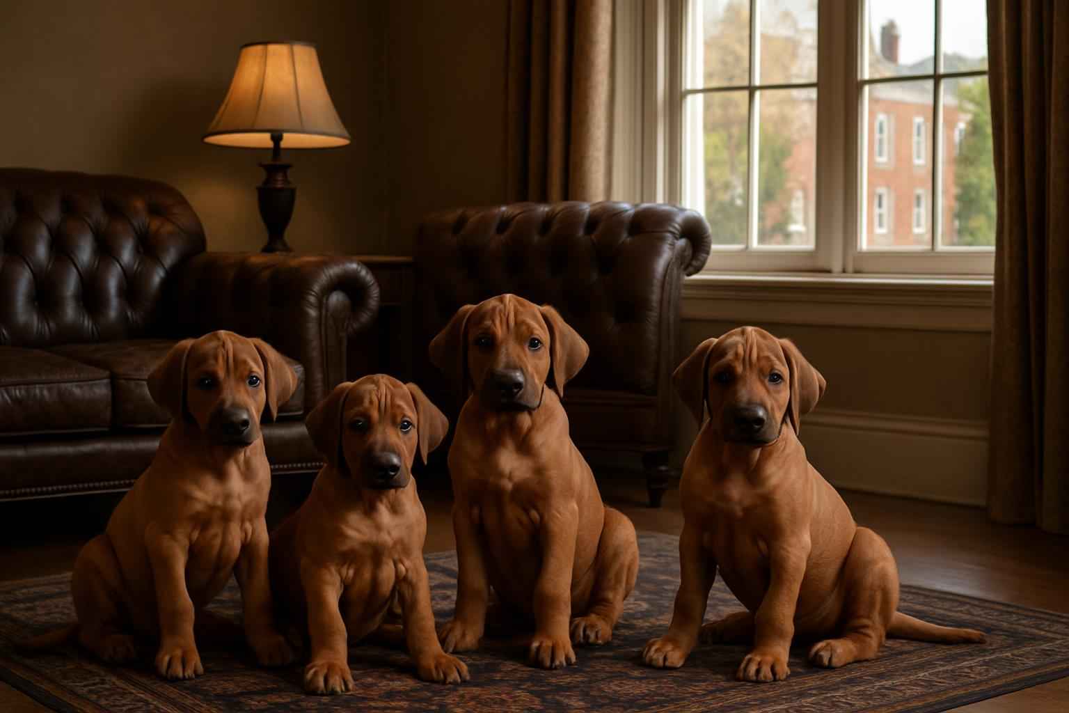 Rhodesian Ridgeback Puppies Available Now in Old Town Maine