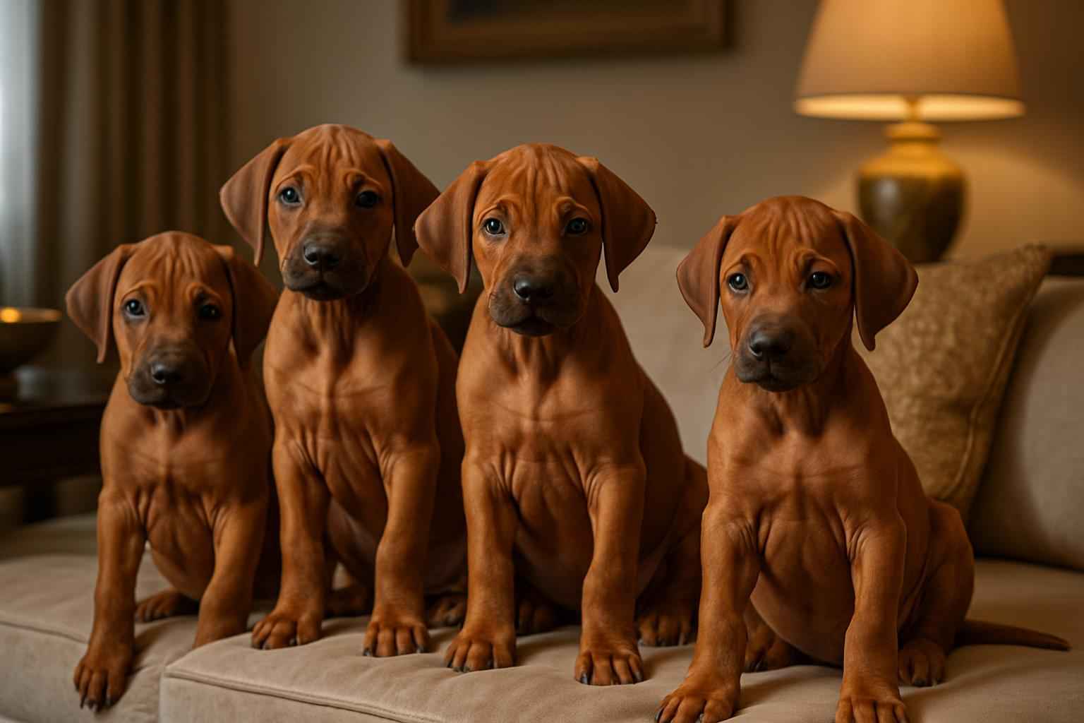 Rhodesian Ridgeback Puppies Available Now in Olive Branch Mississippi