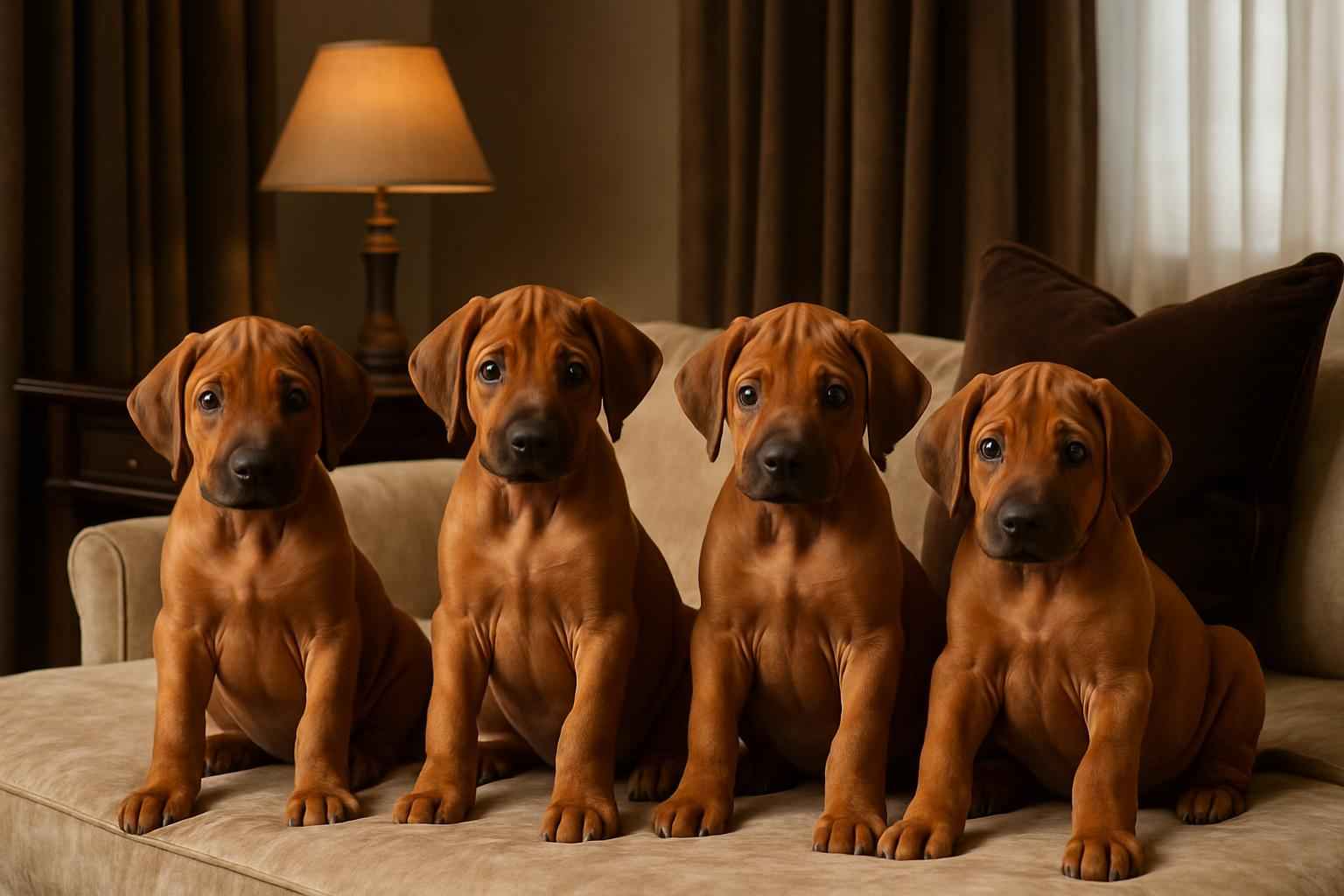 Rhodesian Ridgeback Puppies Available Now in Ottumwa Iowa