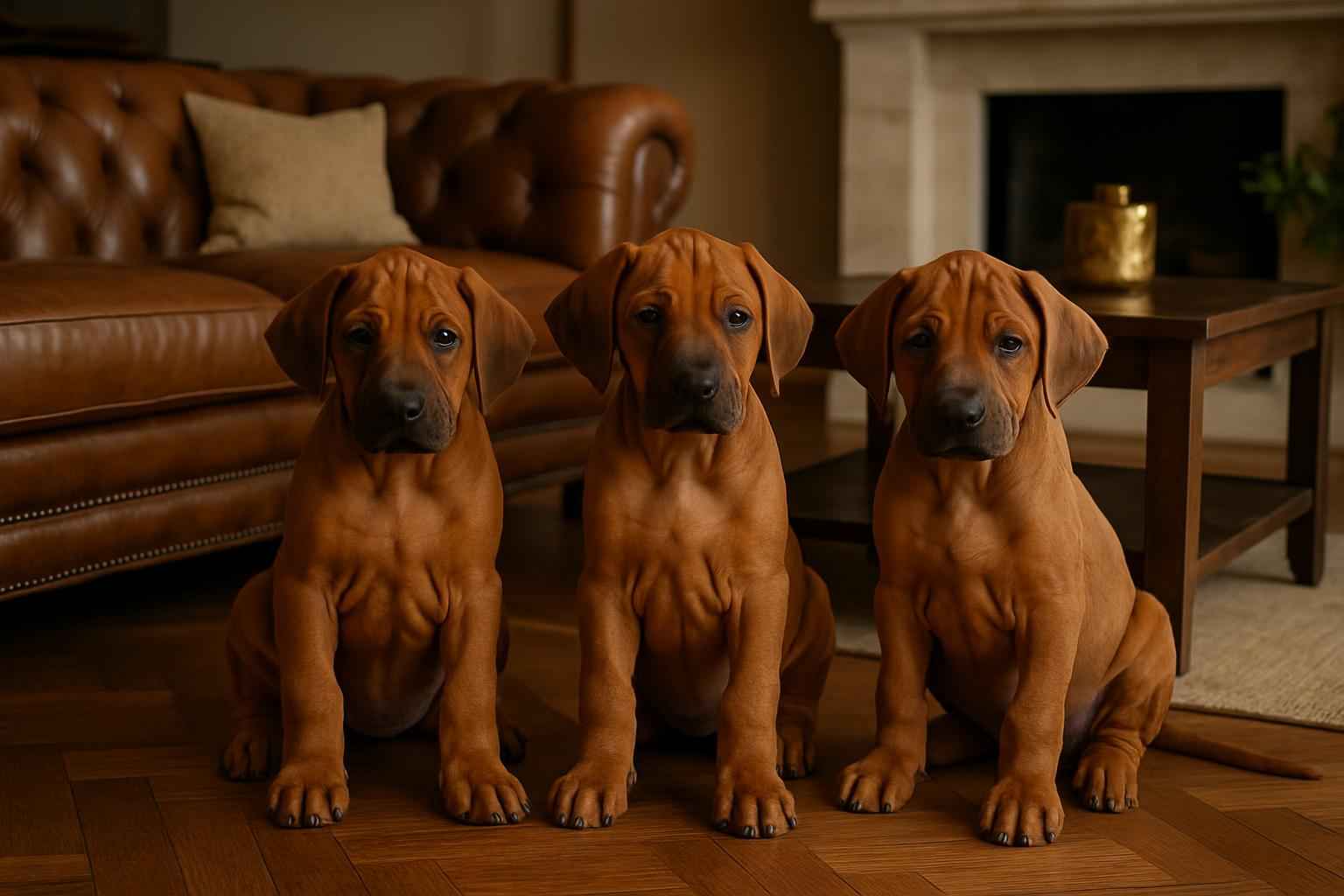 Rhodesian Ridgeback Puppies Available Now in Overland Park Kansas