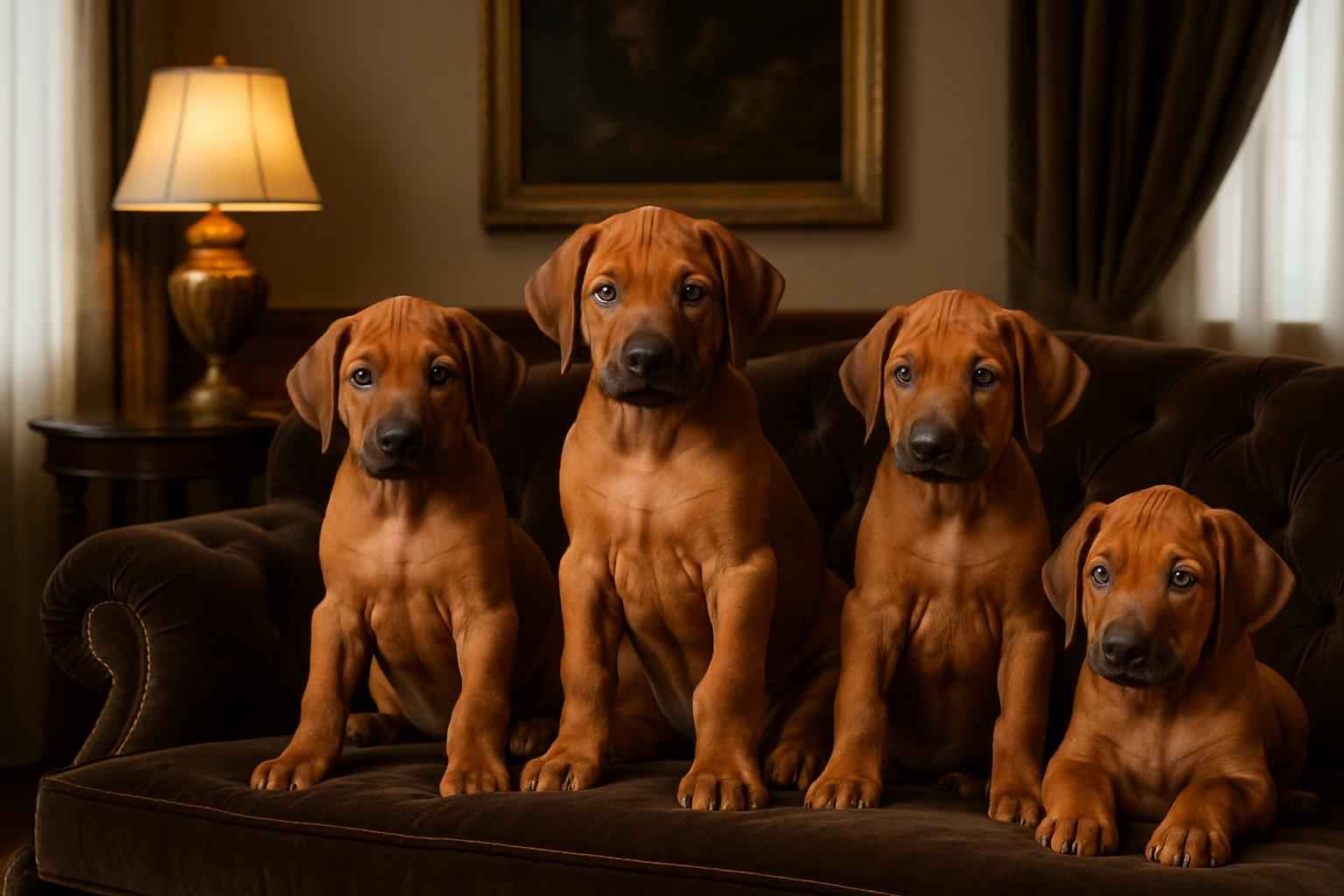 Rhodesian Ridgeback Puppies Available Now in Owensboro Kentucky