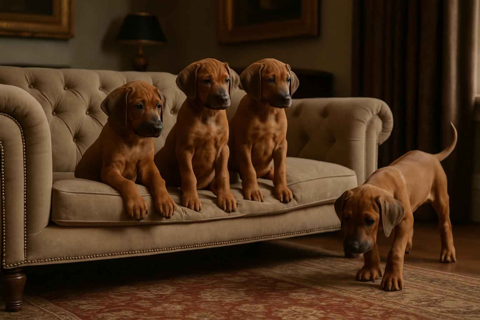 Rhodesian Ridgeback Puppies Available Now in Oxford Mississippi