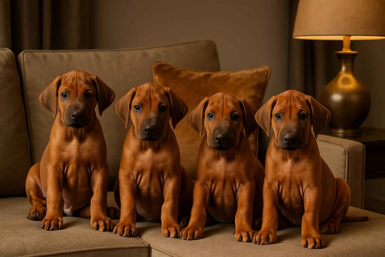 Rhodesian Ridgeback Puppies Available Now in Paducah Kentucky