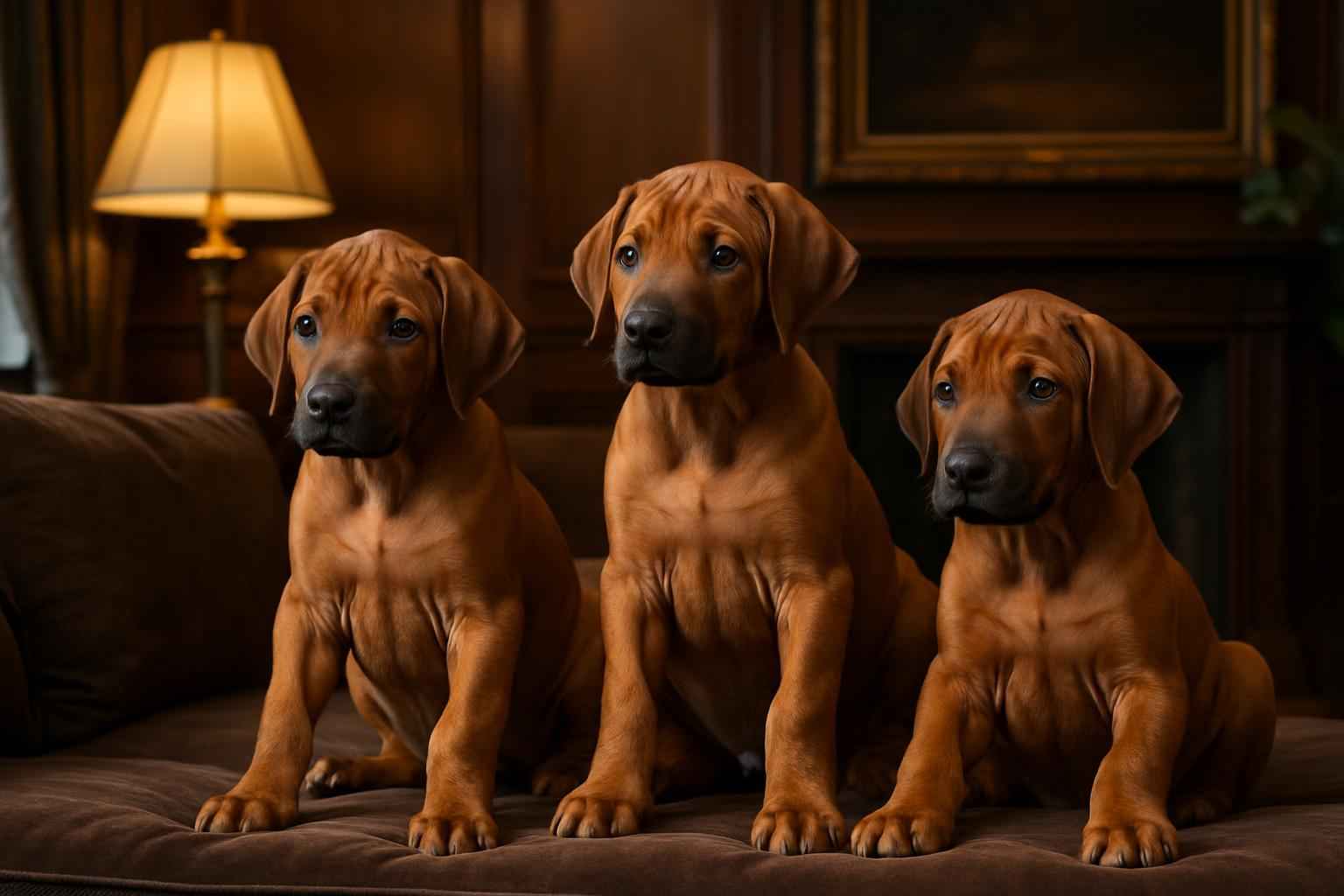 Rhodesian Ridgeback Puppies Available Now in Pearl Mississippi
