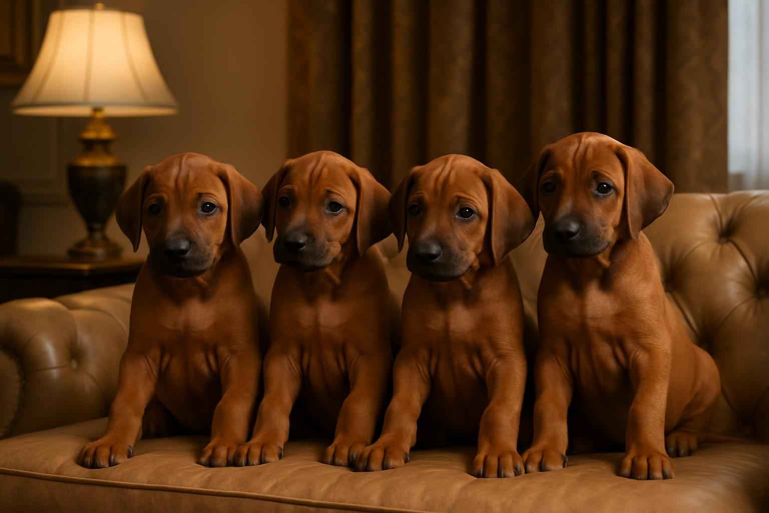Rhodesian Ridgeback Puppies Available Now in Plymouth Minnesota