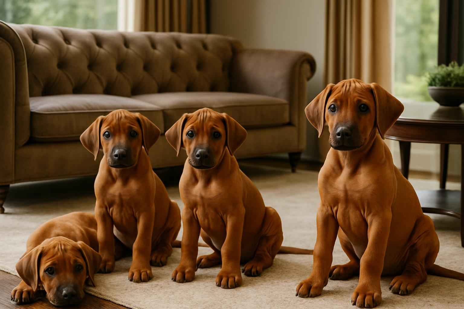 Rhodesian Ridgeback Puppies Available Now in Potomac Maryland