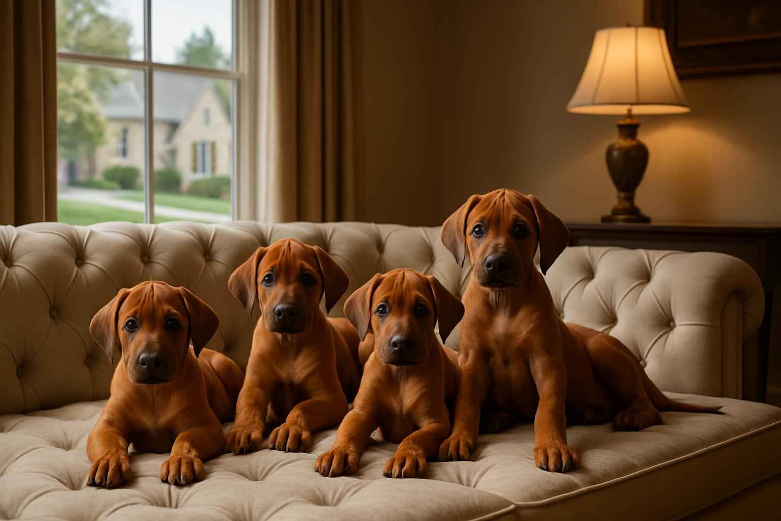 Rhodesian Ridgeback Puppies Available Now in Prairie Village Kansas