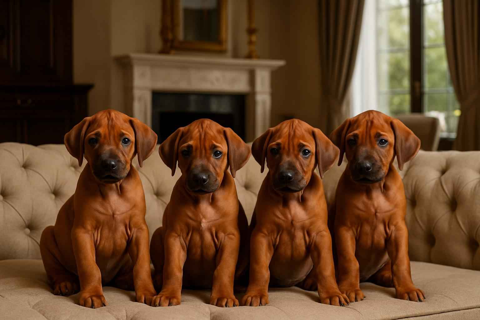 Rhodesian Ridgeback Puppies Available Now in Prairieville Louisiana