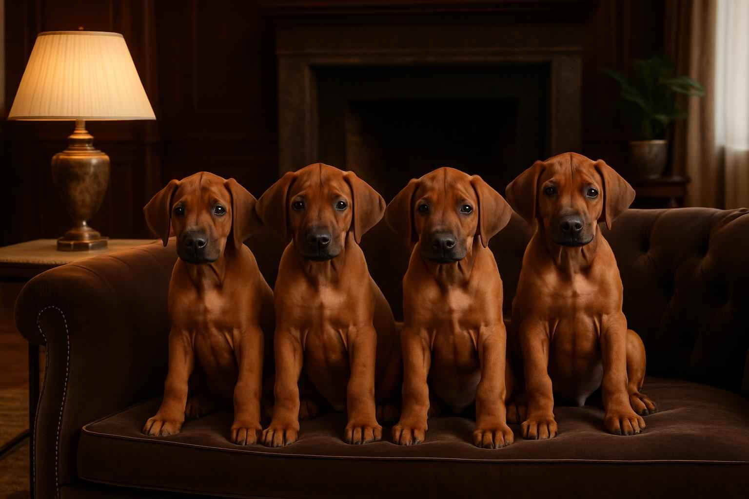 Rhodesian Ridgeback Puppies Available Now in Quincy Massachusetts