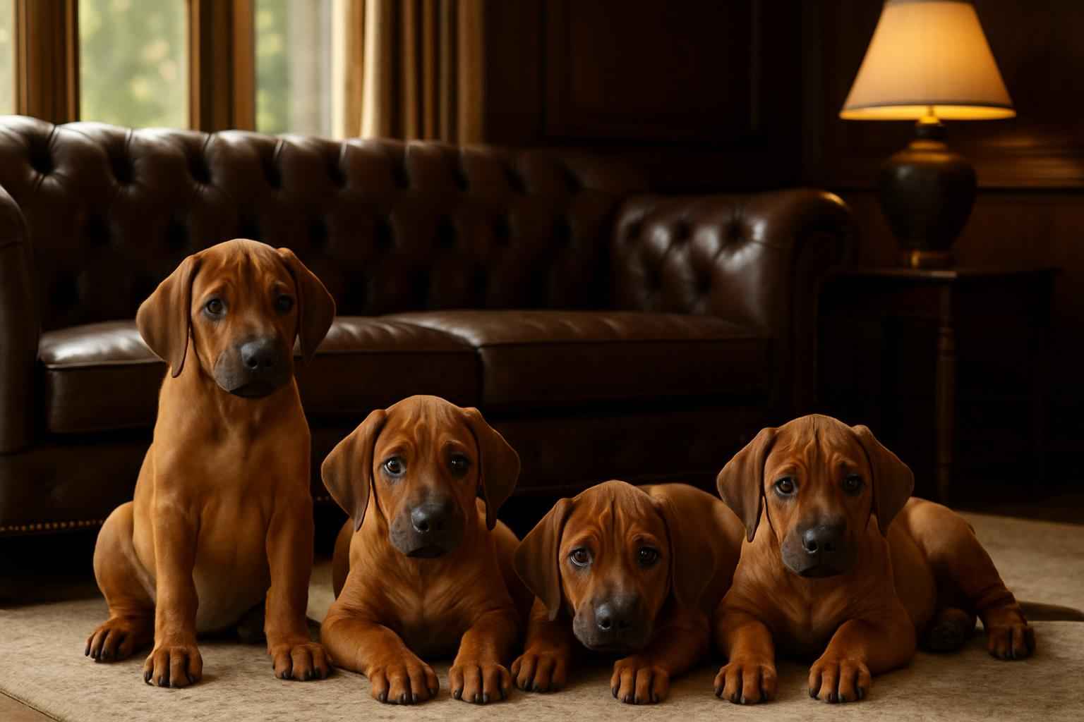 Rhodesian Ridgeback Puppies Available Now in Radcliff Kentucky