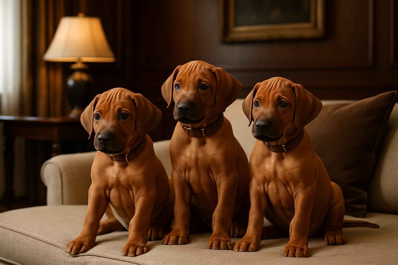 Rhodesian Ridgeback Puppies Available Now in Richmond Kentucky