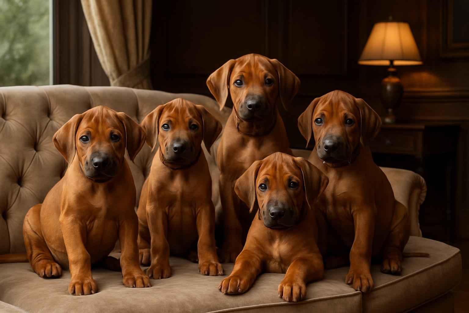 Rhodesian Ridgeback Puppies Available Now in Ridgeland Mississippi