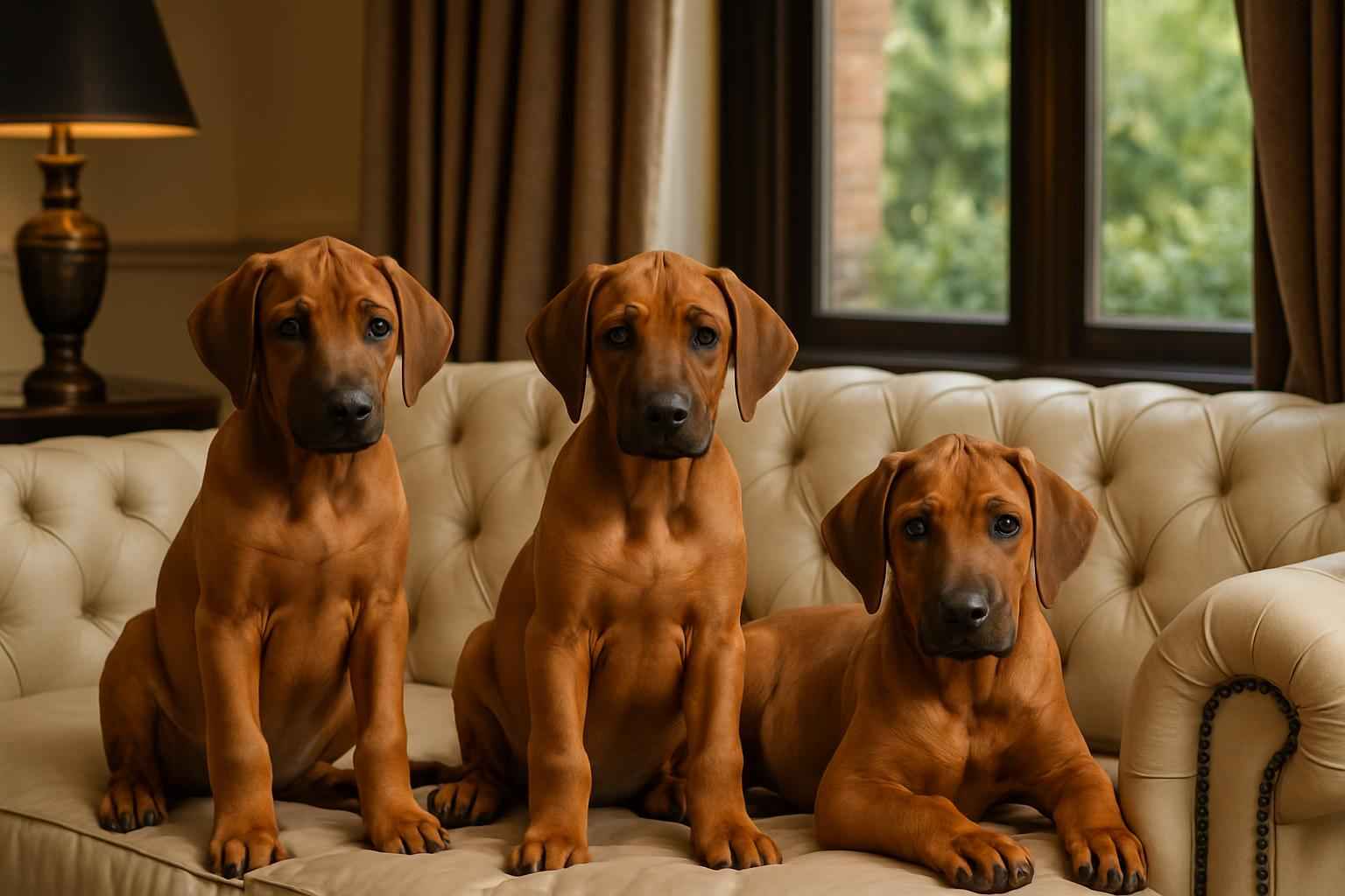 Rhodesian Ridgeback Puppies Available Now in Rochester Hills Michigan