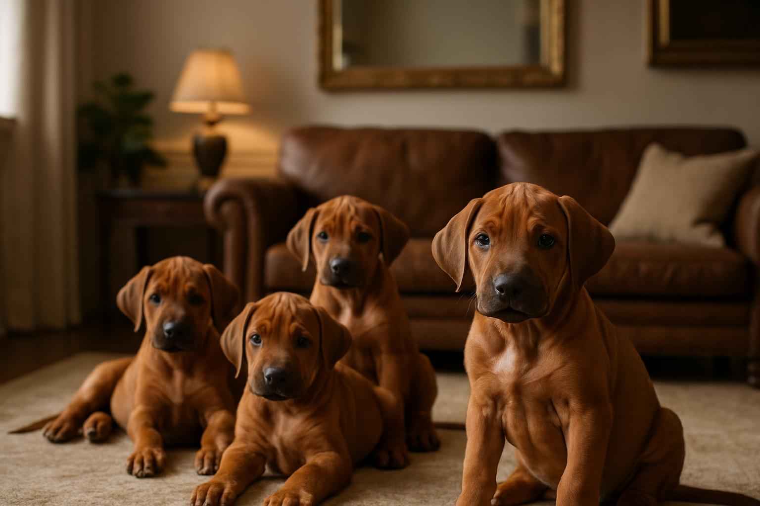 Rhodesian Ridgeback Puppies Available Now in Rochester Minnesota