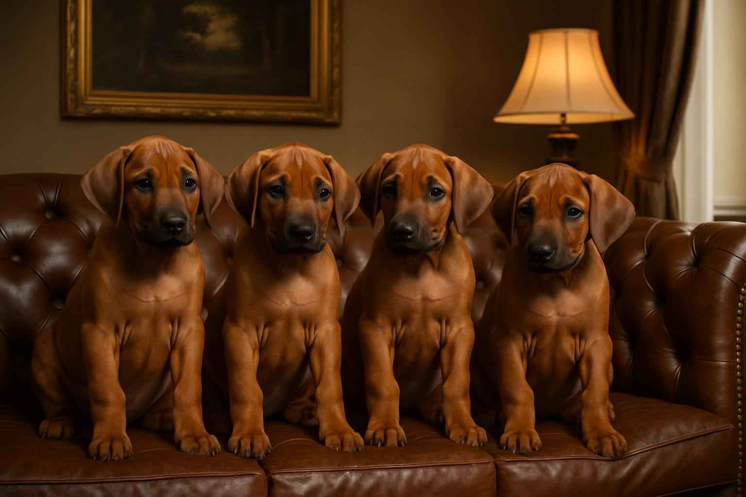 Rhodesian Ridgeback Puppies Available Now in Rockland Maine