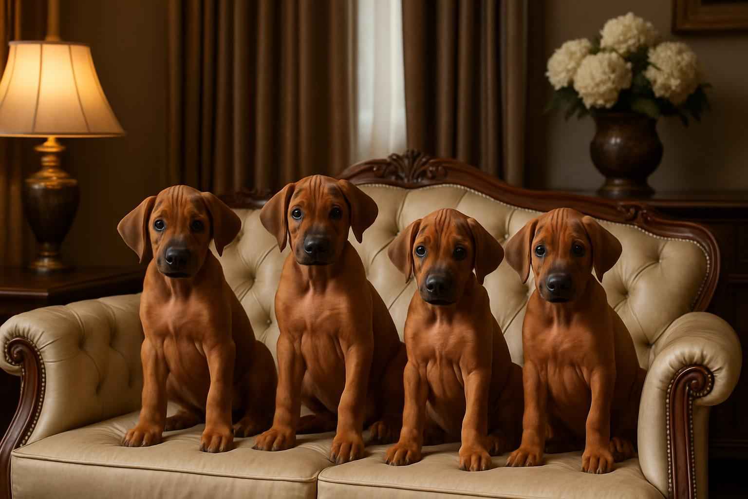Rhodesian Ridgeback Puppies Available Now in Rockville Maryland