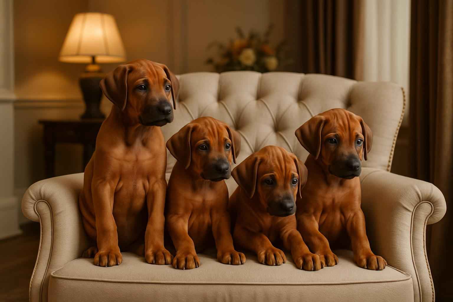 Rhodesian Ridgeback Puppies Available Now in Ruston Louisiana