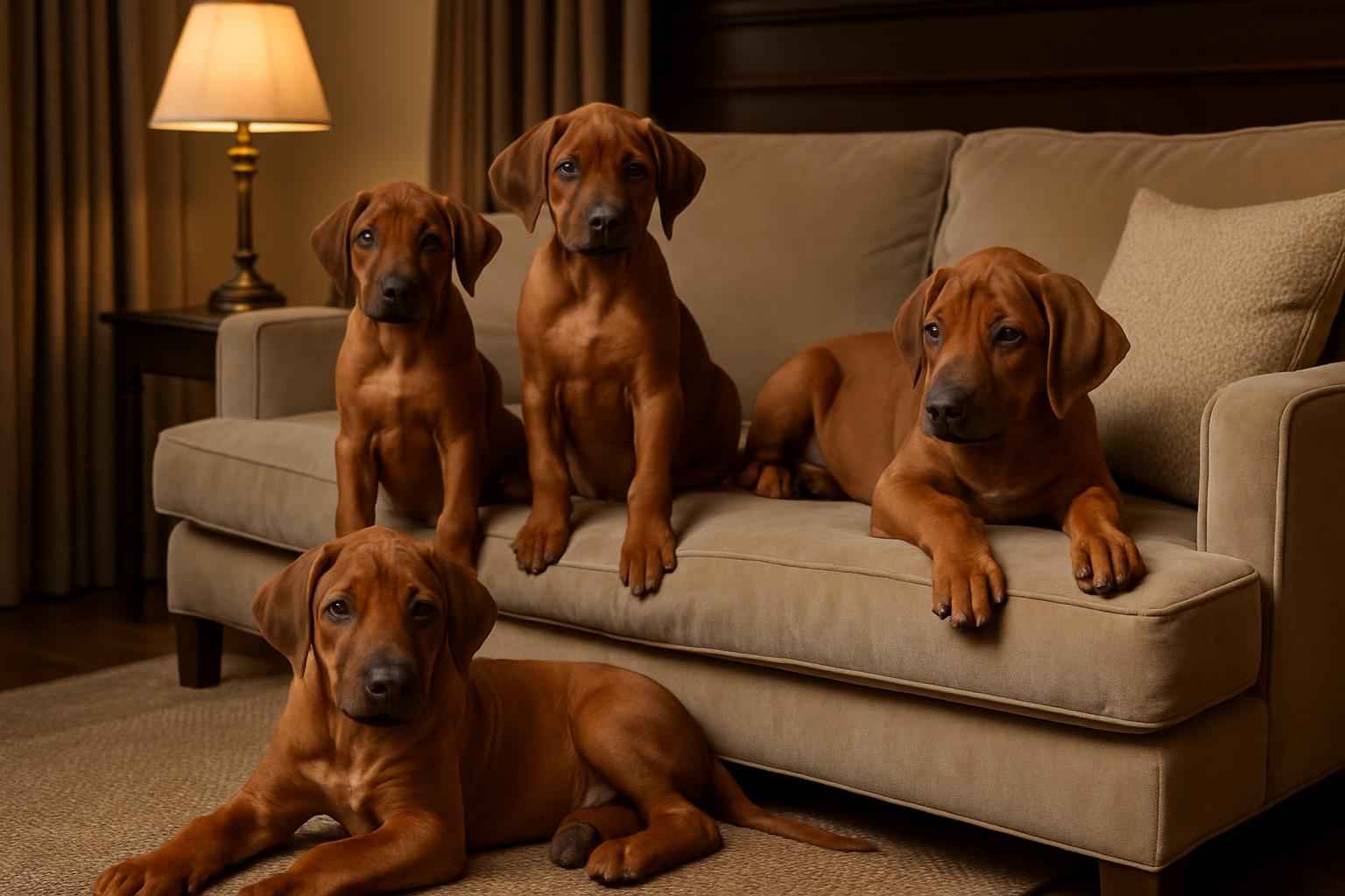 Rhodesian Ridgeback Puppies Available Now in Saco Maine