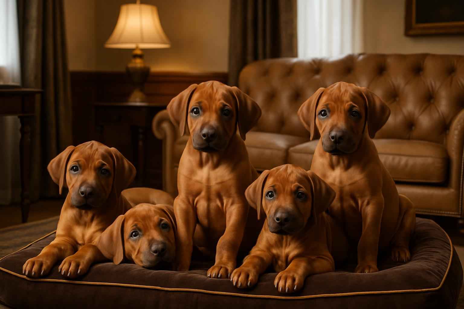 Rhodesian Ridgeback Puppies Available Now in Severn Maryland