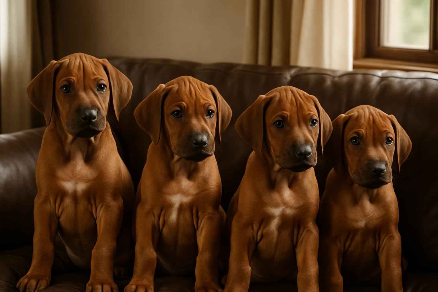Rhodesian Ridgeback Puppies Available Now in Shawnee Kansas