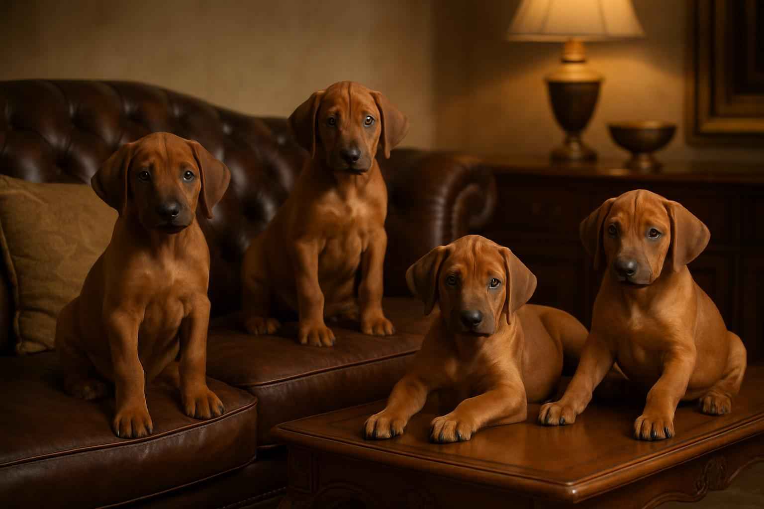 Rhodesian Ridgeback Puppies Available Now in Shelby Michigan