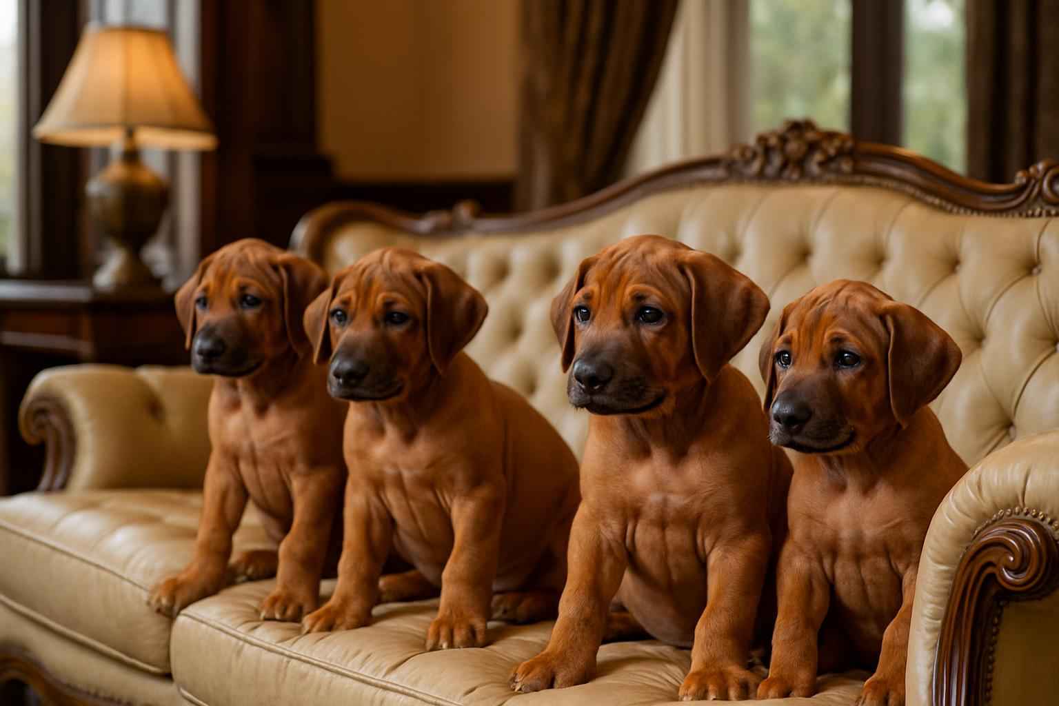 Rhodesian Ridgeback Puppies Available Now in Shenandoah Louisiana