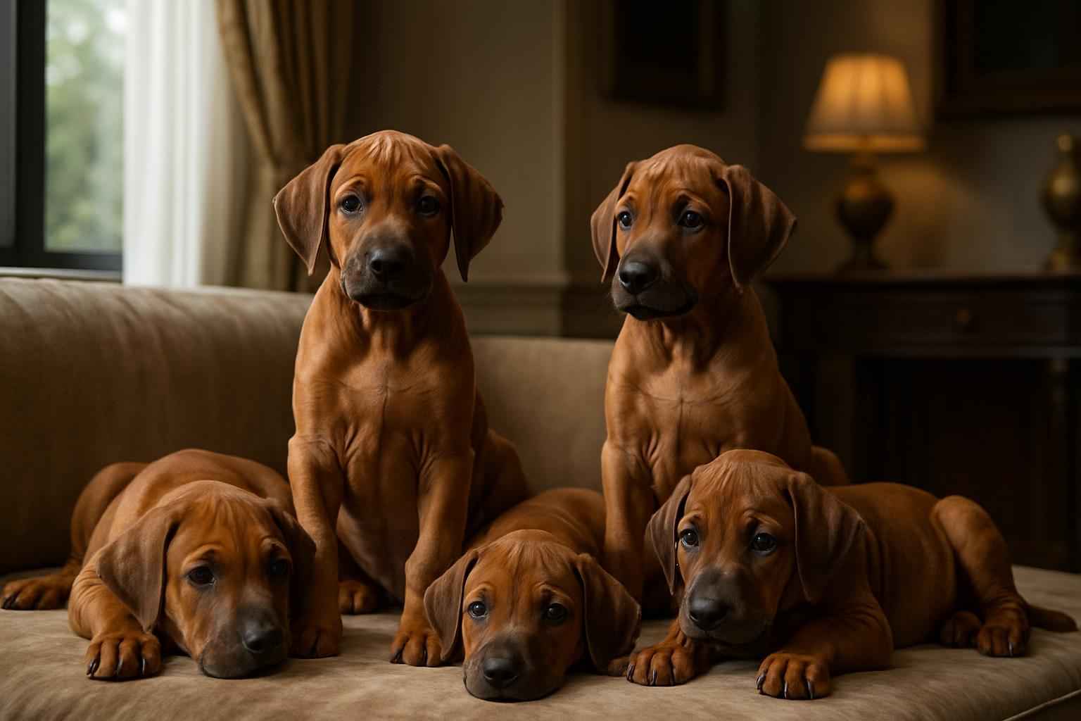 Rhodesian Ridgeback Puppies Available Now in Slidell Louisiana