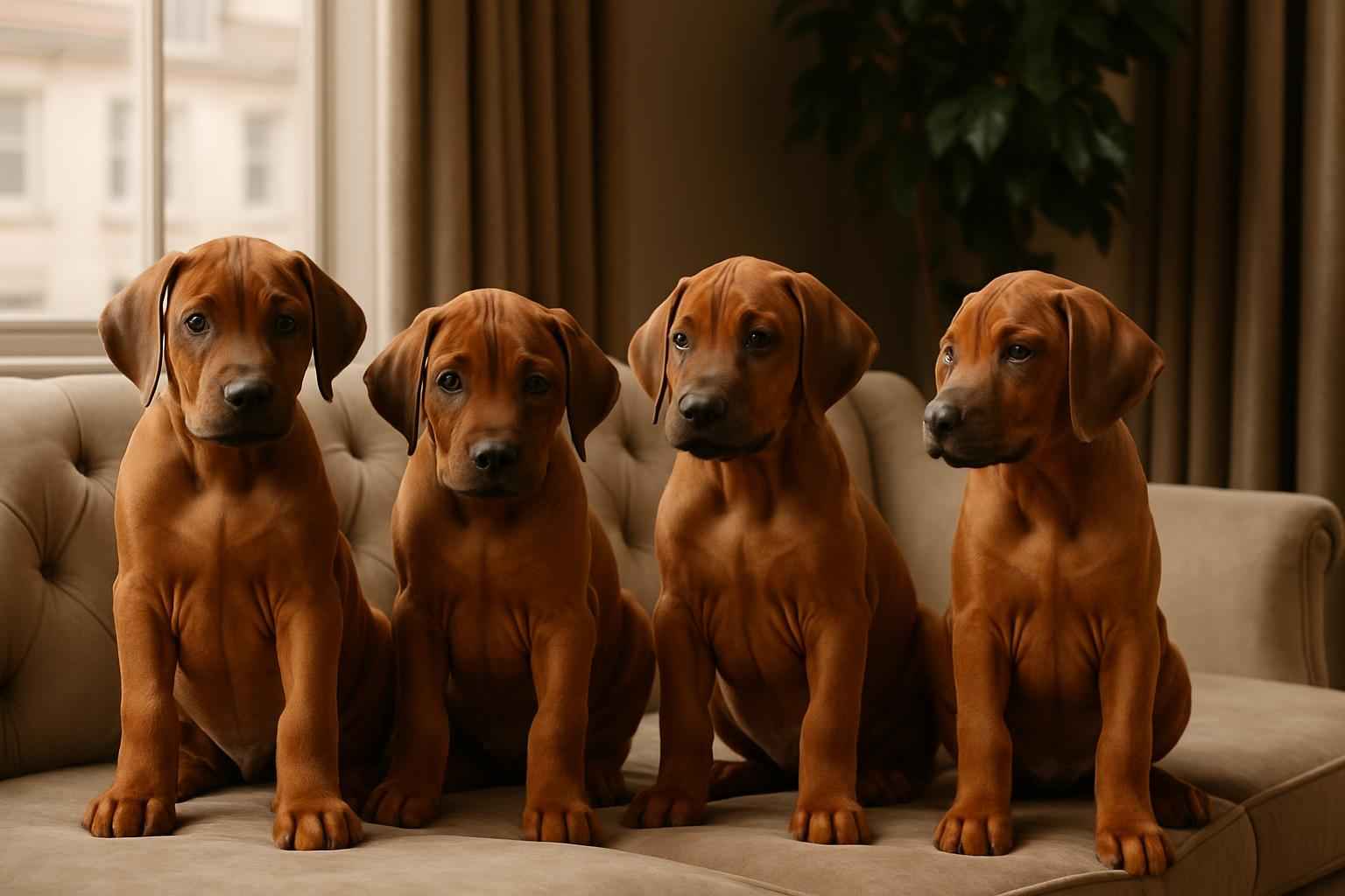 Rhodesian Ridgeback Puppies Available Now in Somerville Massachusetts