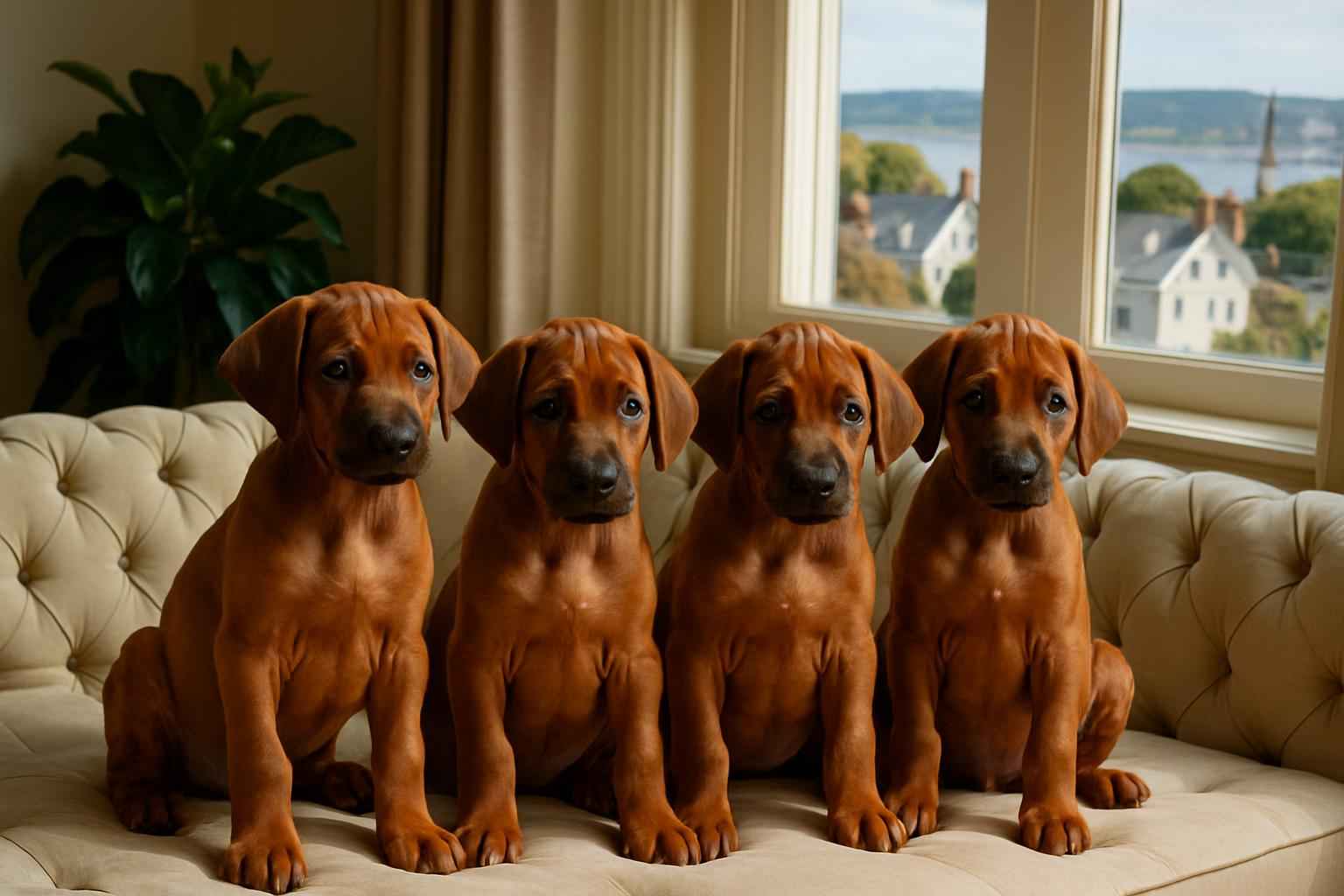 Rhodesian Ridgeback Puppies Available Now in South Portland Maine