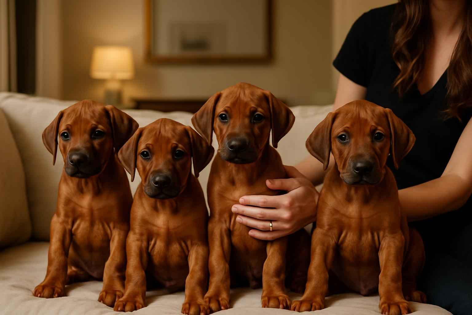 Rhodesian Ridgeback Puppies Available Now in Southaven Mississippi