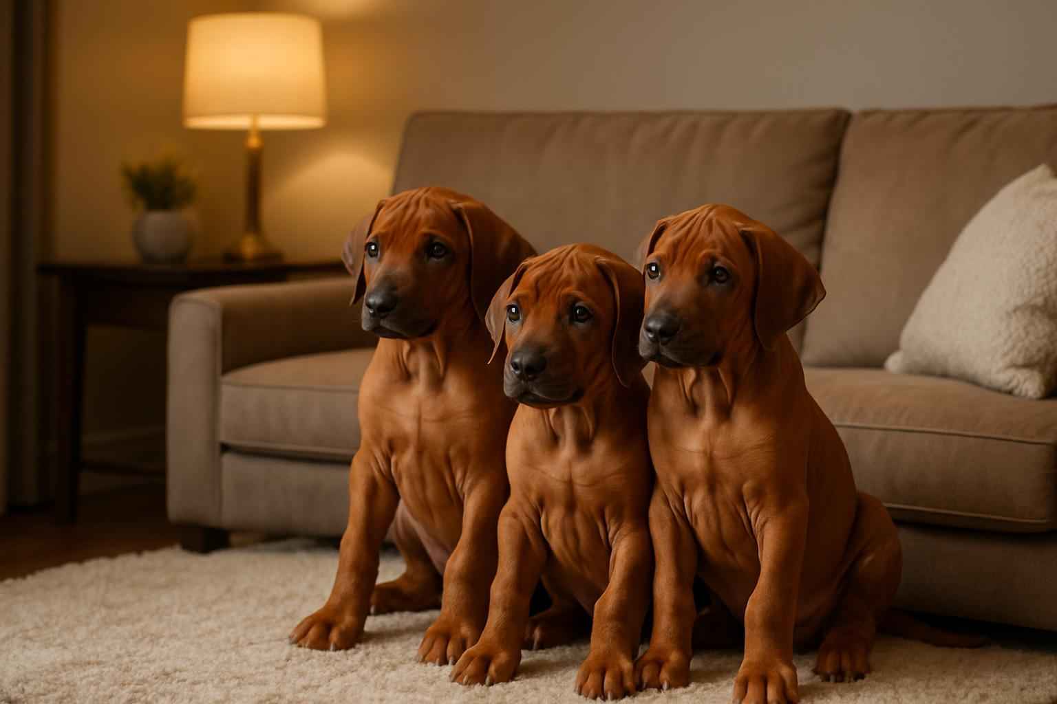 Rhodesian Ridgeback Puppies Available Now in Southfield Michigan