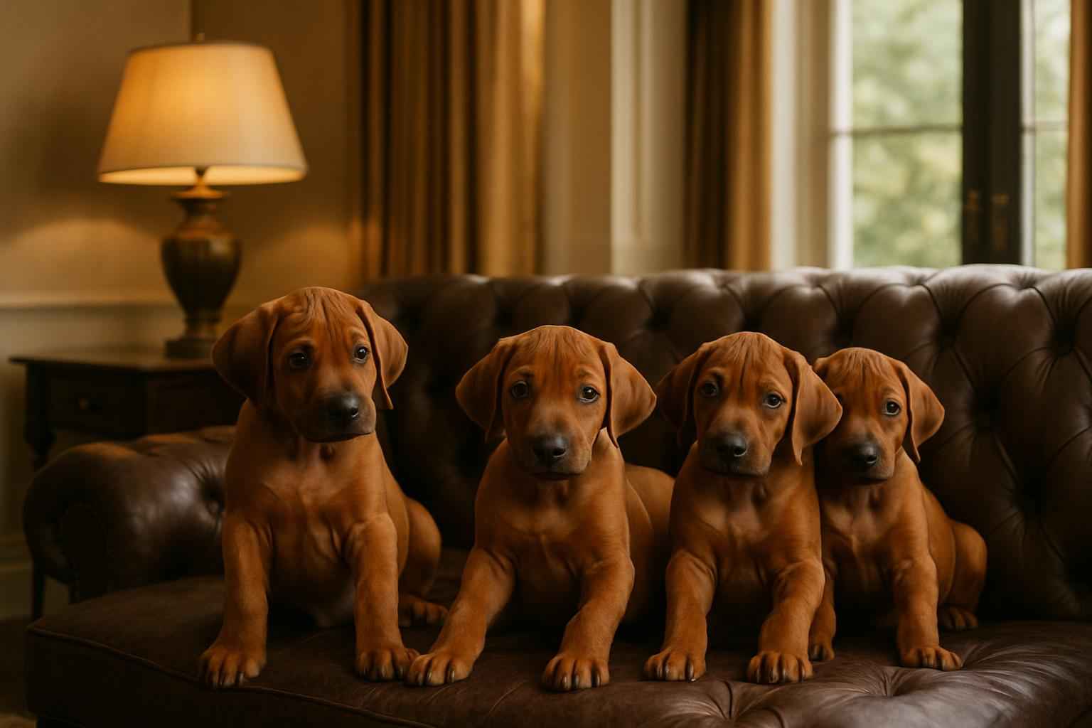 Rhodesian Ridgeback Puppies Available Now in Springfield Massachusetts
