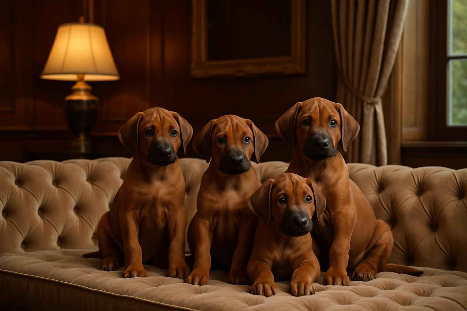 Rhodesian Ridgeback Puppies Available Now in Springfield Missouri