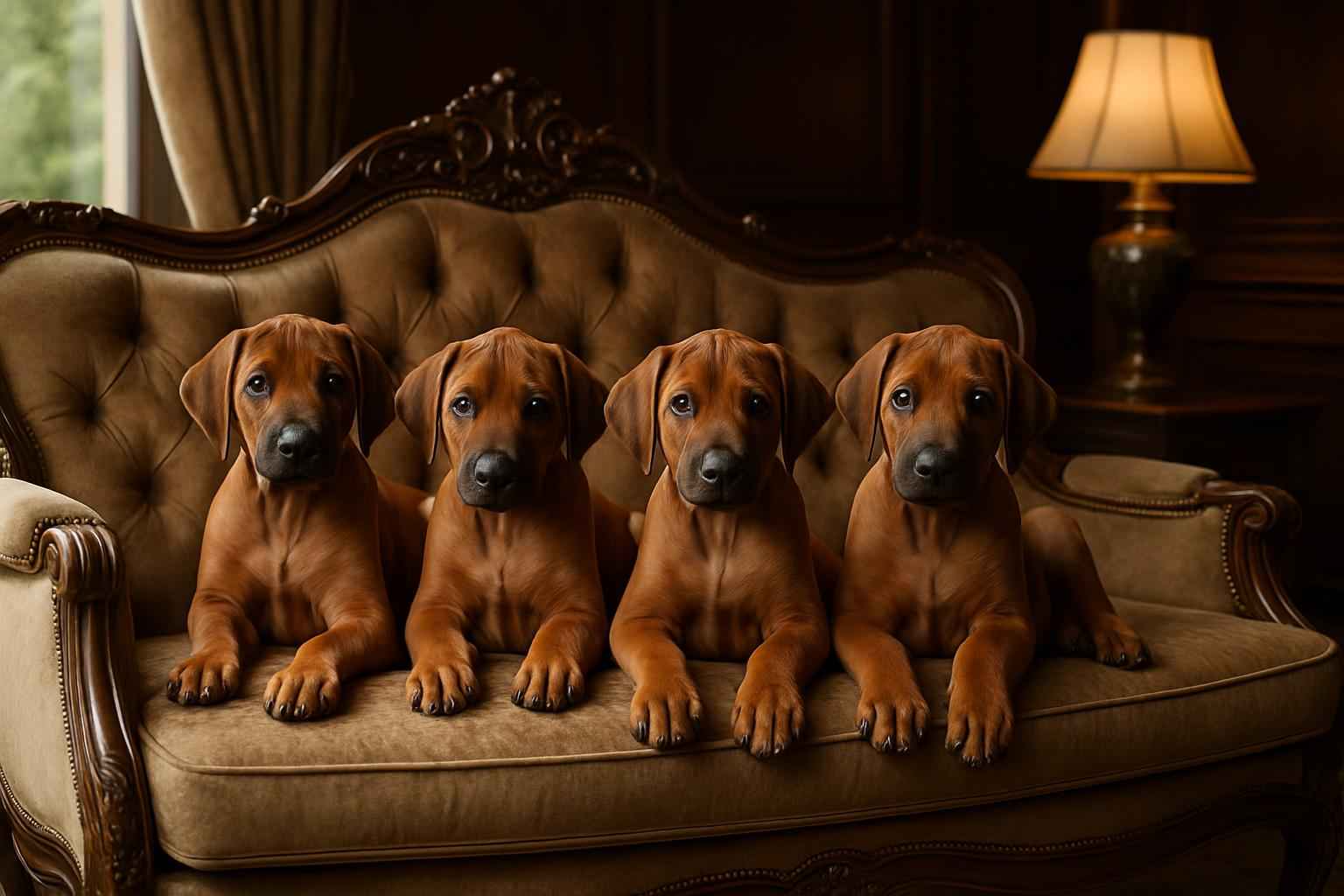 Rhodesian Ridgeback Puppies Available Now in St. Charles Missouri